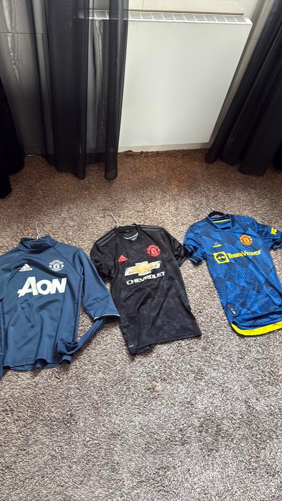 Manchester united, Ophalen of Verzenden, Zo goed als nieuw, Maat 46 (S) of kleiner