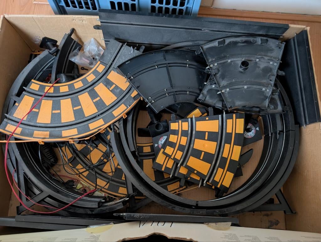 Carrera Lola racebaan, Ophalen, Gebruikt, Elektrisch, Carrera