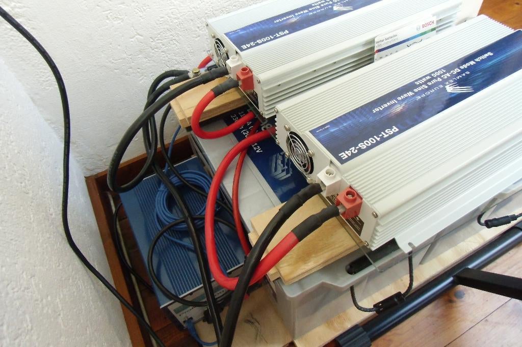 Noodstroom Thuisstroom Accu installatie, Ophalen, Nieuw