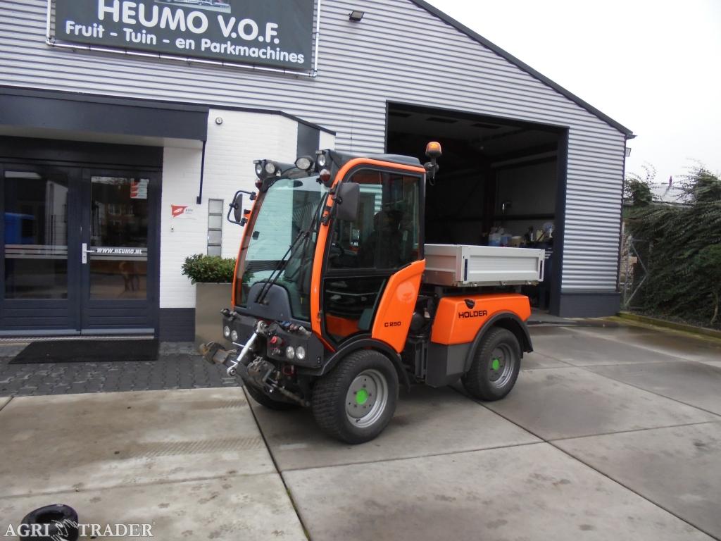 holder C250 met onkruidborstel, Zakelijke goederen, Machines en Bouw | Tuin, Park en Bosbouw, Niet opgegeven, -, Niet opgegeven