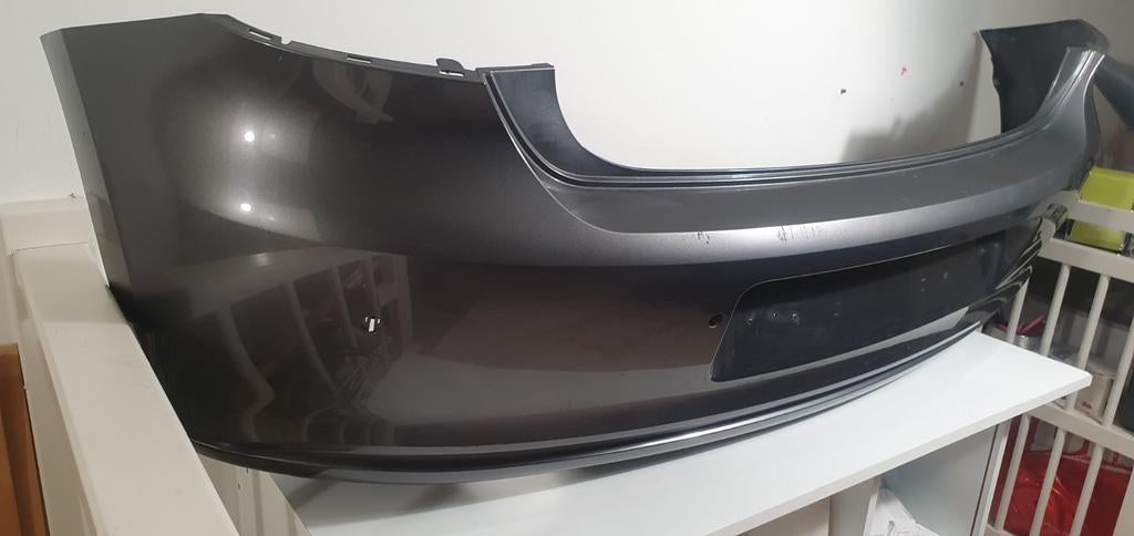 Achterbumper Volkswagen Polo 2012, Ophalen, Gebruikt, Volkswagen, Achter