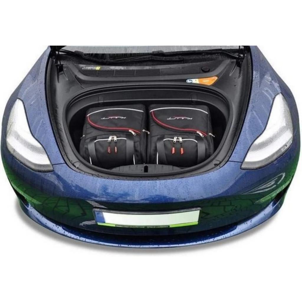 Kjust Tesla Model 3 Frunk Tassen Set, Auto diversen, Auto-accessoires, Zo goed als nieuw, Ophalen of Verzenden