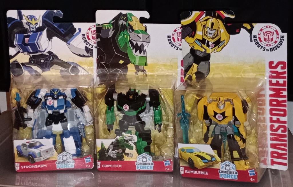 Transformers RID - Bumblebee Grimlock Strongarm (2016), Overige generaties, Verzenden, Nieuw, Autobots