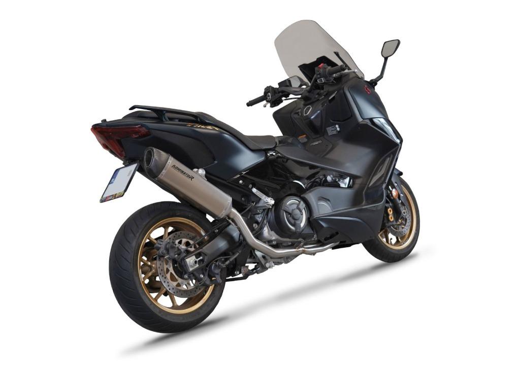 [DOMINATOR UITLAAT] YAMAHA T-MAX 560 2020-2024 FULL SYSTEM, Verzenden, AMSTERDAM, Nieuw, DOMINATOR