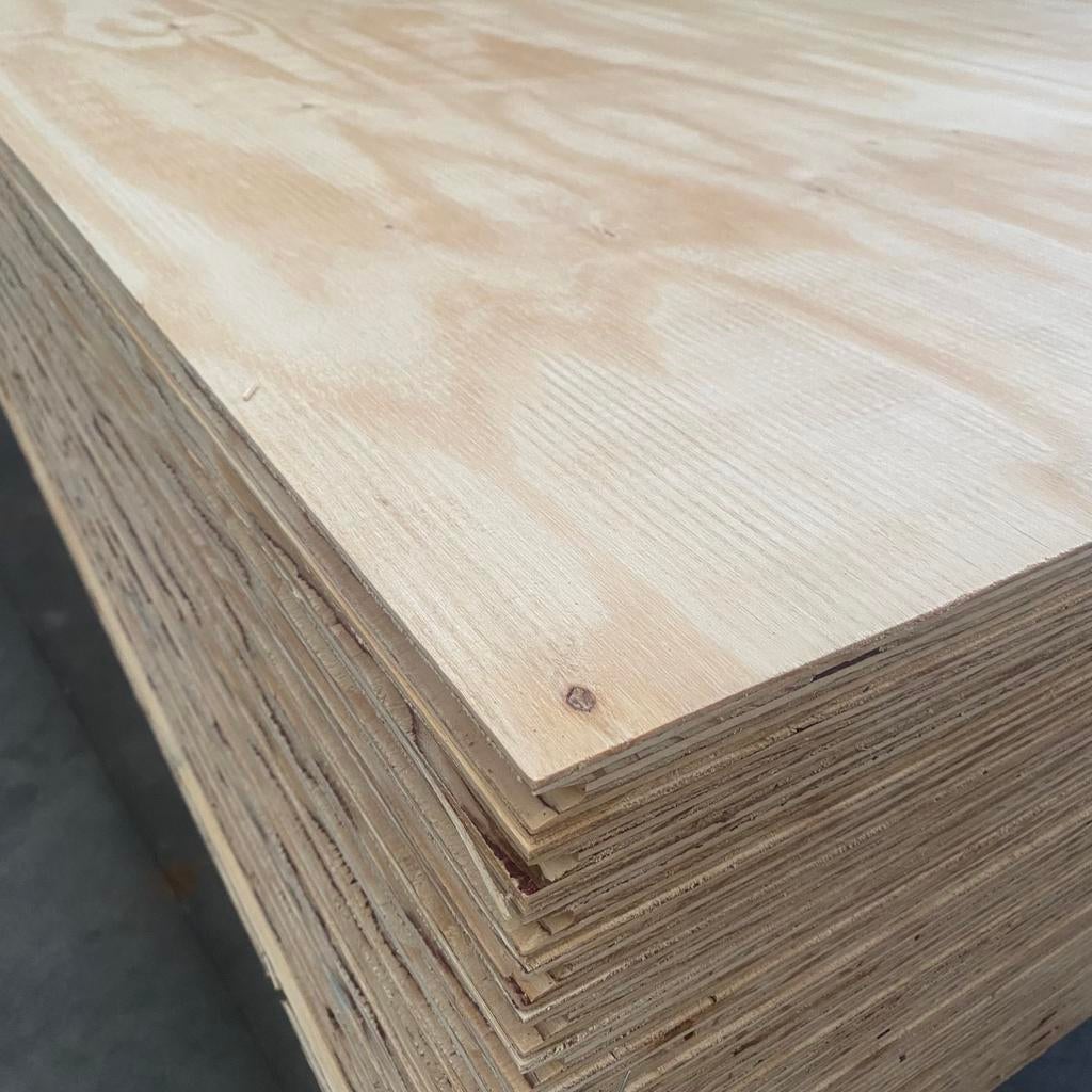 Underlayment 18mm, 1220x2440mm | VOL PAKKET ACTIE!, Doe-het-zelf en Verbouw, Ophalen of Verzenden, Nieuw, Multiplex, Minder dan 20 mm