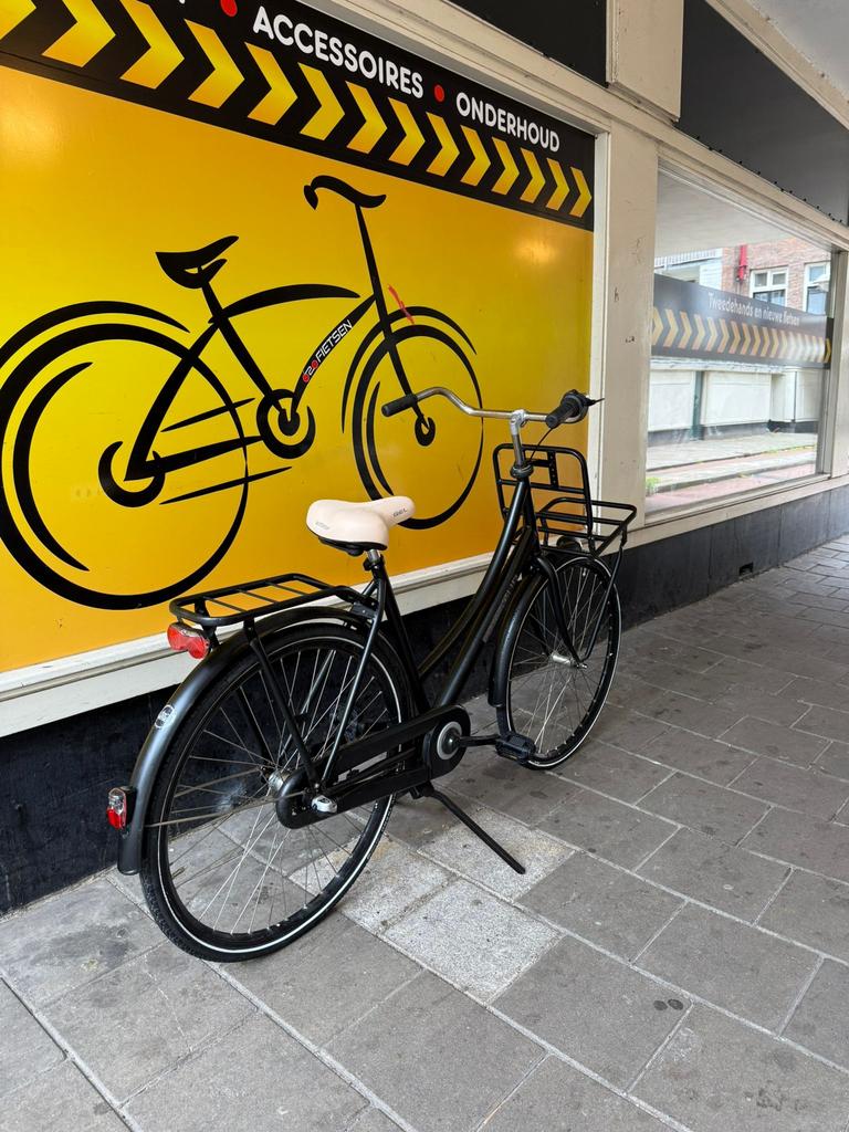 Sparta pick up dames fiets 55cm 3 versnellingen, 53 tot 56 cm, Ophalen, Batavus, Versnellingen
