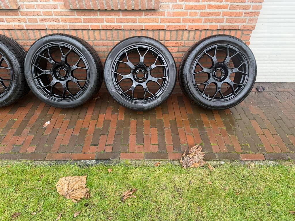 Range Rover Sport 20 inch velgen met banden, Ophalen, Gebruikt, 295 mm, Banden en Velgen