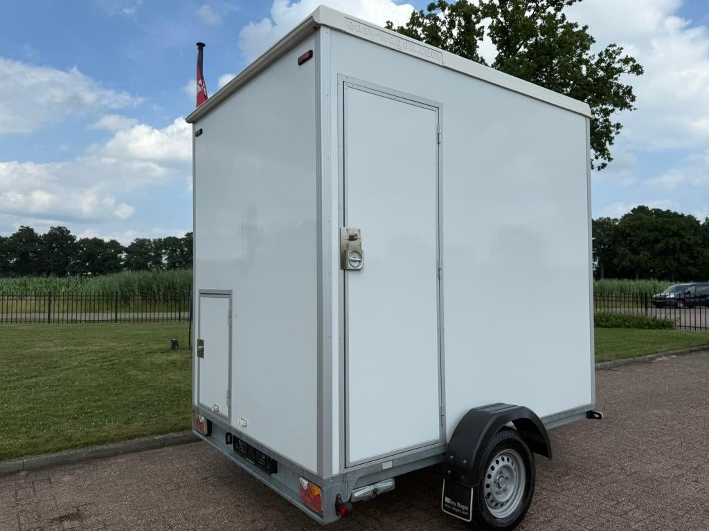 Mobiele badkamer - Douche + WC + Wasmachine - 2020, Ophalen, Gebruikt, Overige typen