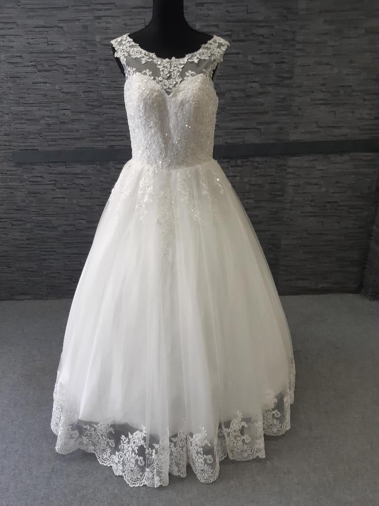 trouwjurk/trouwjurken/bruidsjurk maat 38/40, Trouwjurk, Overige kleuren, Nieuw, Ophalen of Verzenden