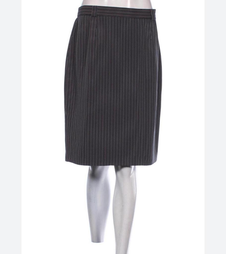Gerry Weber rok krijtstreep maat 44 - in zeer goede staat, Zwart, Maat 42/44 (L), Ophalen of Verzenden, Zo goed als nieuw