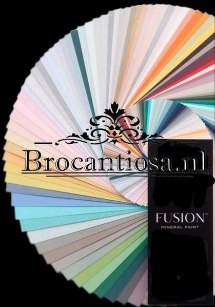 FUSION MINERAL PAINT, Doe-het-zelf en Verbouw, Verf, Beits en Lak, Nieuw, Wit, Ophalen of Verzenden