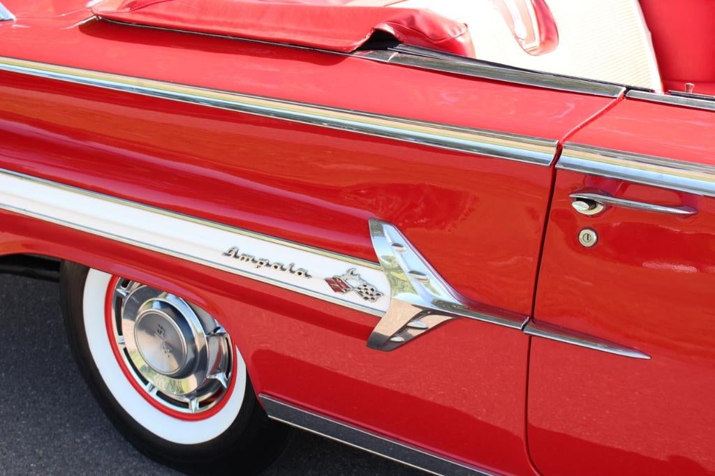 1960 Chevrolet Impala 348 Convertible - Topstaat, aut. V8, foto 9