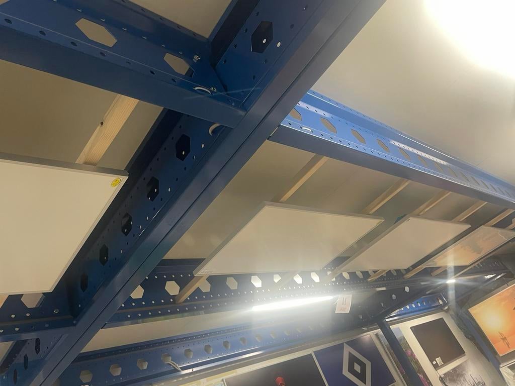 Könighaus Plafondpanel 1000w Met LED, Doe-het-zelf en Verbouw, Verwarming en Radiatoren, 500 tot 800 watt, Kachel, Minder dan 60 cm
