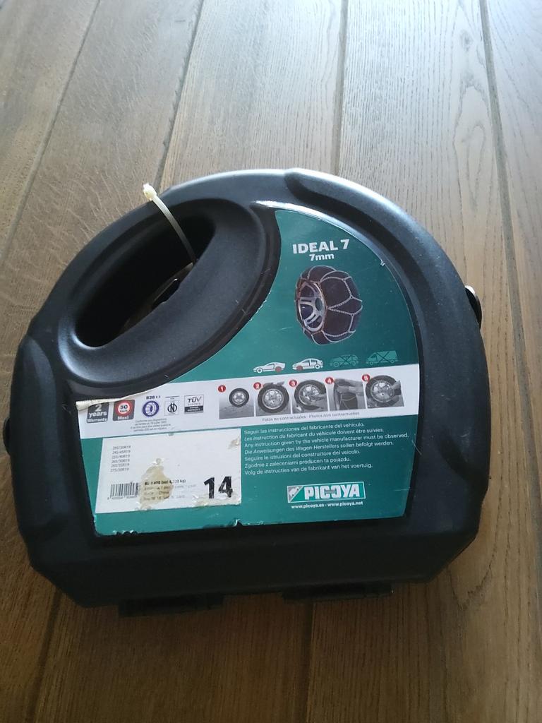 Sneeuwkettingen 7mm ideal, Ophalen, Nieuw
