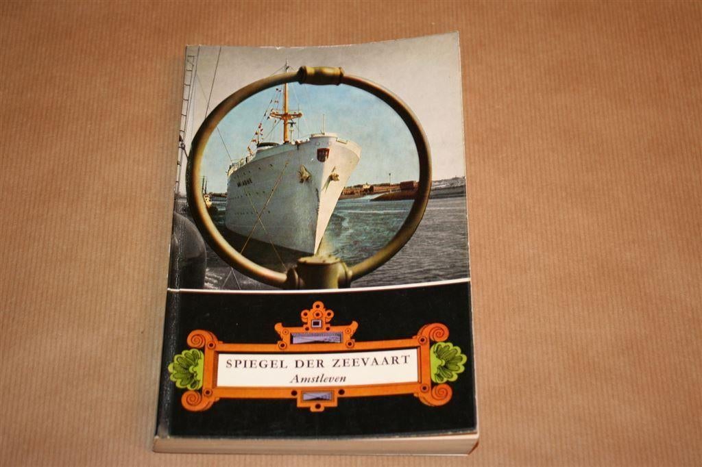 Boek: Spiegel der zeevaart. Brieven uit zee., Gebruikt, N.v.t., N.v.t., Ophalen of Verzenden