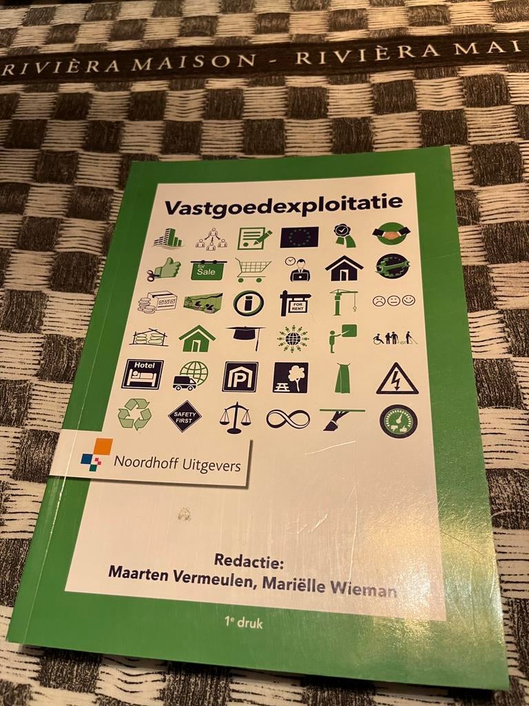 Maarten Vermeulen - Vastgoedexploitatie, Boeken, Sociale wetenschap, Nieuw, Ophalen of Verzenden, Maarten Vermeulen; Mariëlle Wieman