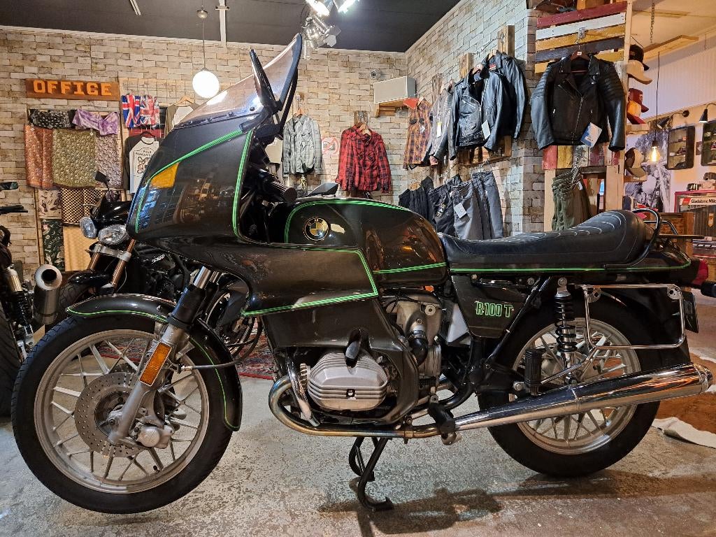 BMW R100 T 1981 UNIEK!!, Motoren, Motoren | Oldtimers, Cardan-aandrijving, 2 cilinders, Motorrijbewijs A, 1000 cc