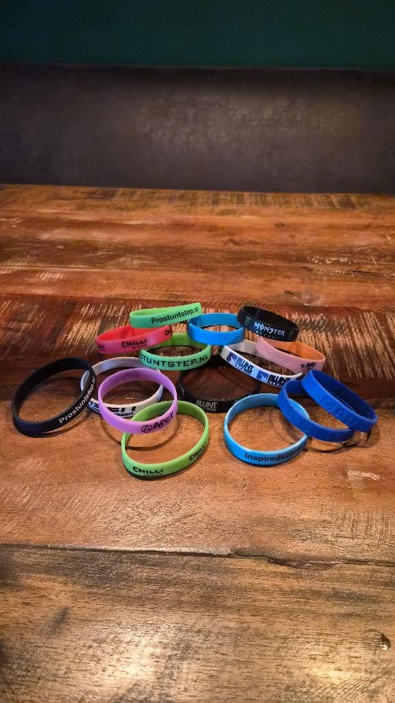 Stunt step arm bandjes, Ophalen of Verzenden, Zo goed als nieuw, Overige typen