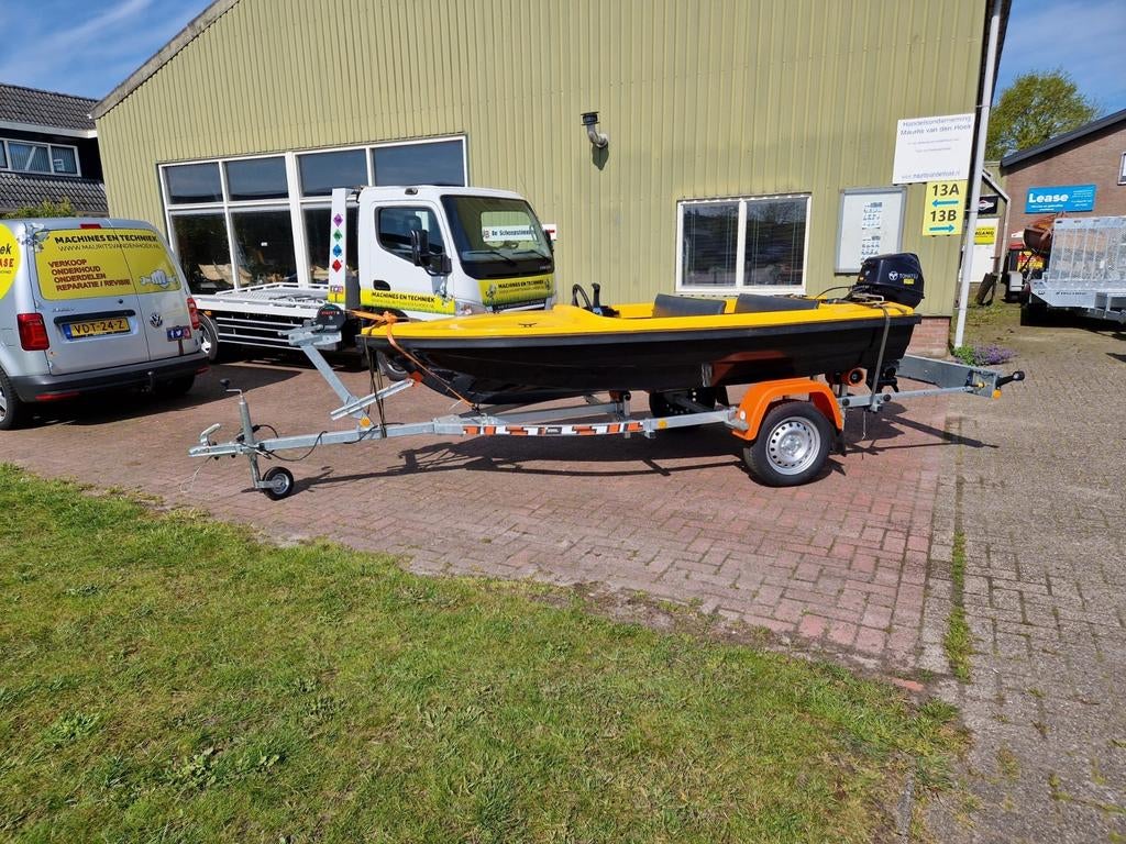 Speedboot/tourboot in prijs verlaagd !, Gebruikt, Ophalen of Verzenden, Minder dan 70 pk, Buitenboordmotor