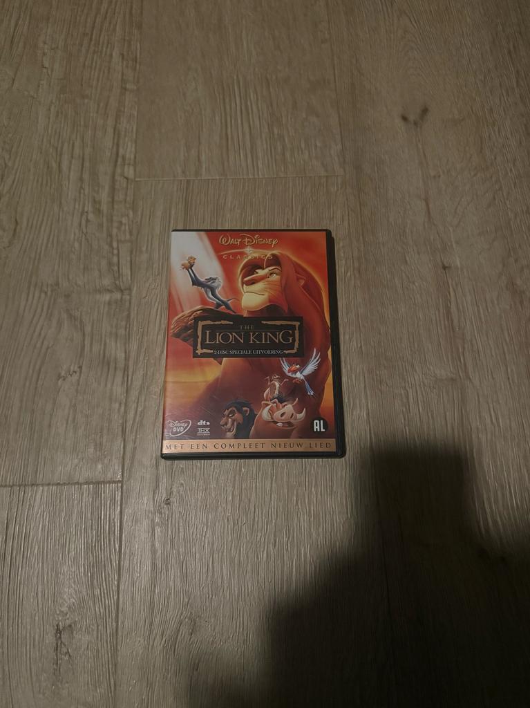 The Lion King DVD - Klassieker!, Avontuur, Alle leeftijden, Ophalen of Verzenden, Zo goed als nieuw