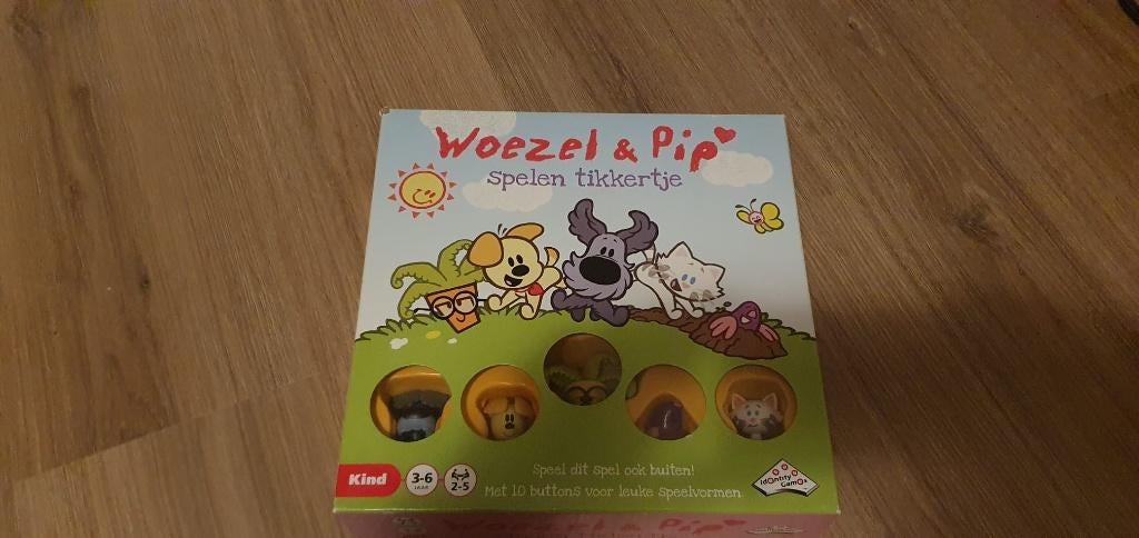Woezel en Pip spelen tikkertje spel, Ophalen, Zo goed als nieuw, Ontdekken