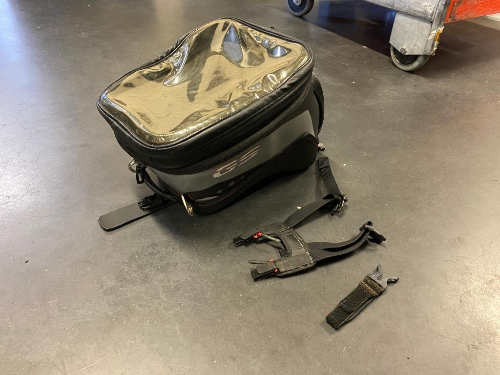 BMW Tanktas (12-16L) R1200GS adv (2014-2016, Motoren, Ophalen of Verzenden, Gebruikt