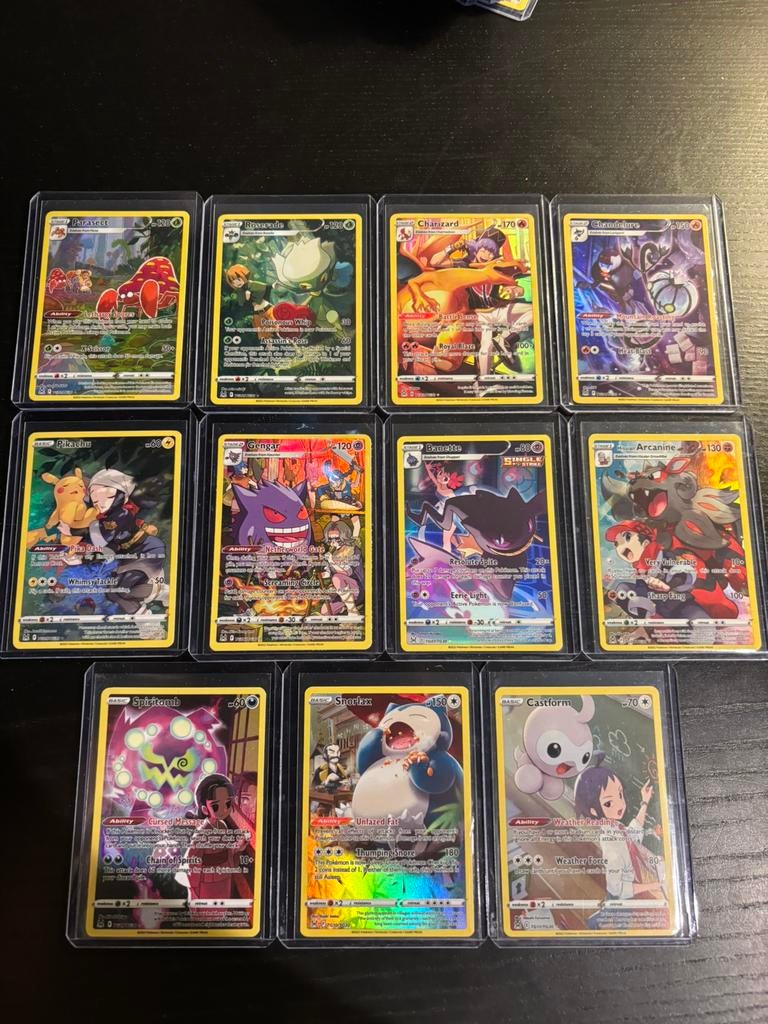 Pokémon Kaarten Trainer Gallery Lost Origin Complete Set, Ophalen of Verzenden, Zo goed als nieuw, Meerdere kaarten