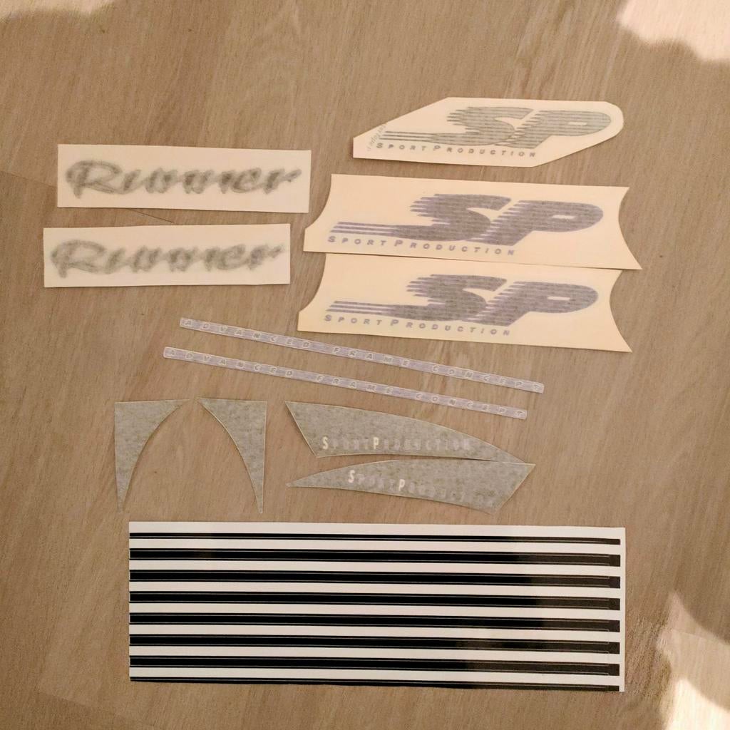 Gilera runner sp stickers stickerset, Ophalen of Verzenden