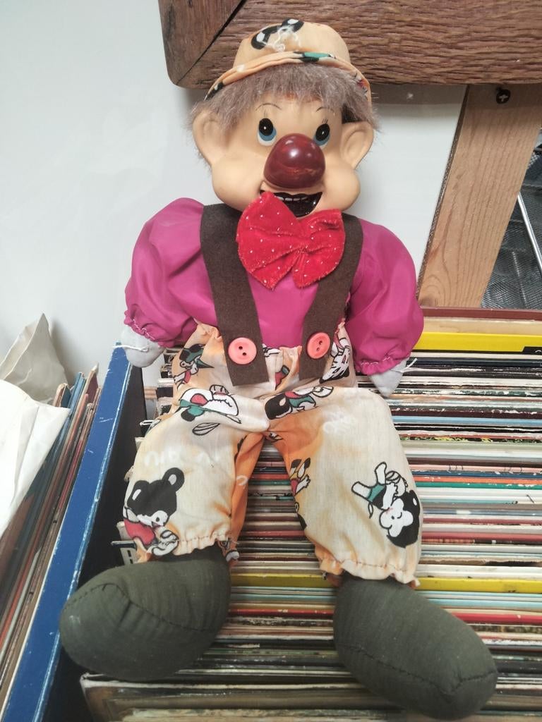 Vintage Clown Pop, Antiek en Kunst, Ophalen of Verzenden