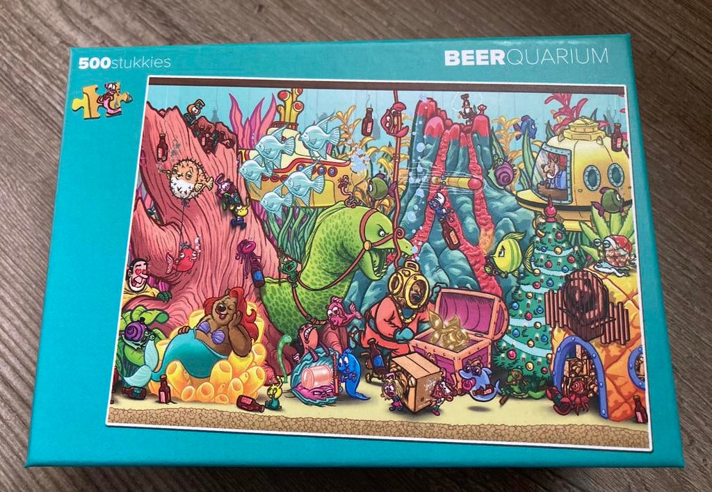 BeerQuarium - Beer in A Box - 500st, Ophalen of Verzenden, 500 t/m 1500 stukjes