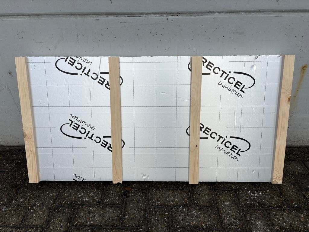 Renovatieplaten PIR - Diktes 2 t/m 14 cm leverbaar! 240/480, Doe-het-zelf en Verbouw, Isolatie en Afdichting, Overige materialen