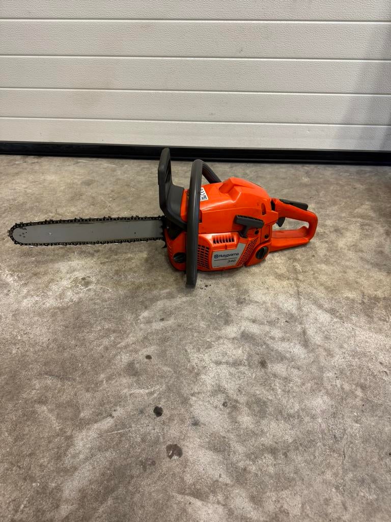 Husqavarna kettingzaag 340, Kettingzaag, Ophalen of Verzenden, Zo goed als nieuw, 30 tot 70 mm