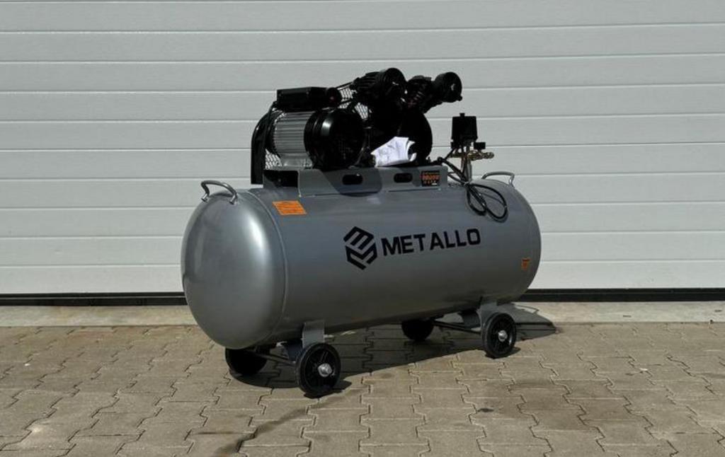 Metallo Compressor 200L! Nieuw! Voorraad! Garantie!