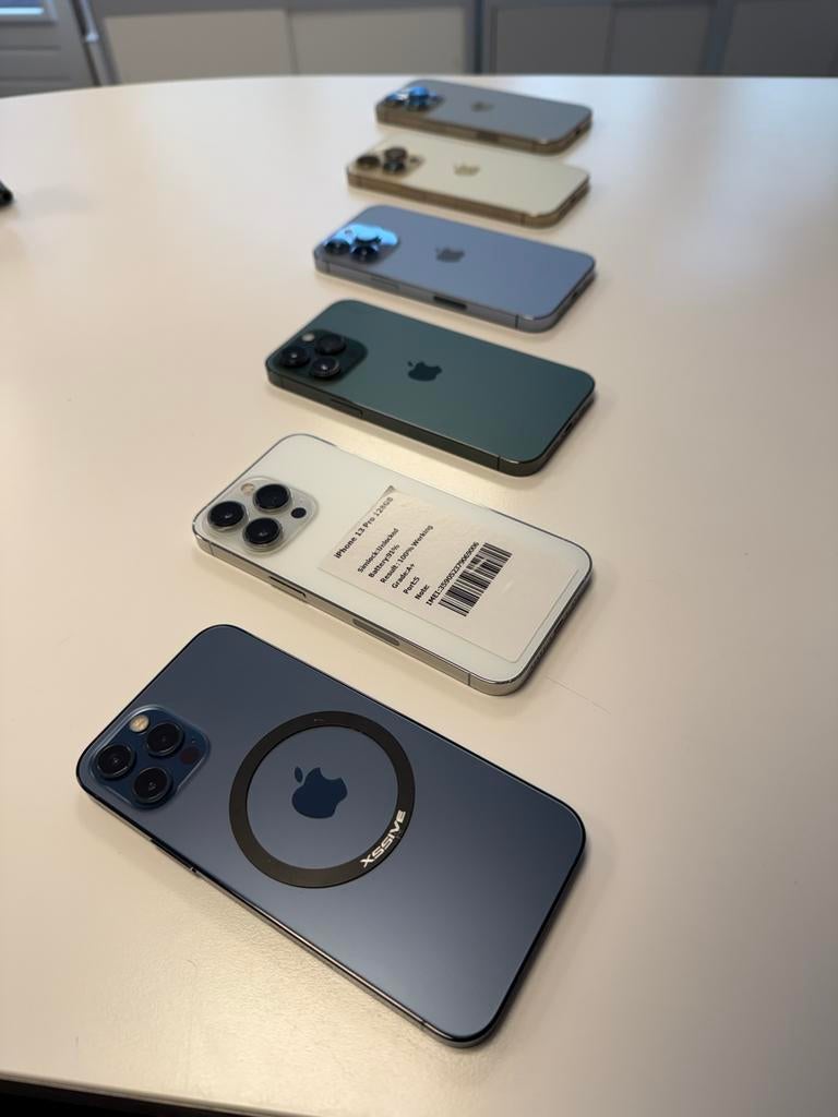 Iphone 12 Pro 13 Pro 14 Pro 16 Pro In Zeer Nette Staat!, Ophalen of Verzenden, Zo goed als nieuw, Overige typen, Apple iPhone