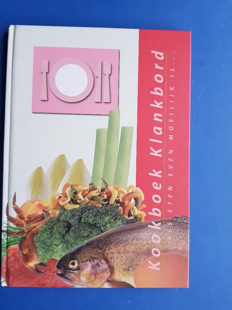 Kookboek Klankbord - Miep Verheem- Van Haagen, Verzenden, Nieuw