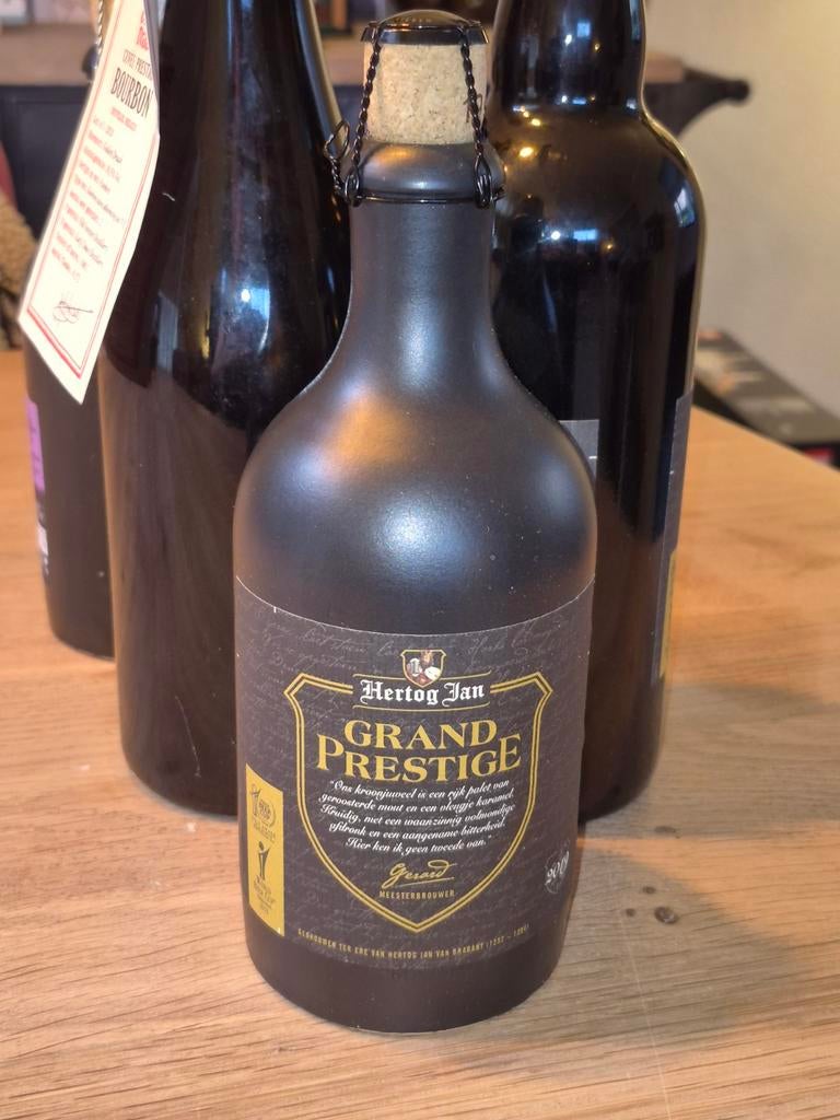 Hertog Jan Grand Prestige Kruikje 2019, Verzamelen, Biermerken, Ophalen of Verzenden