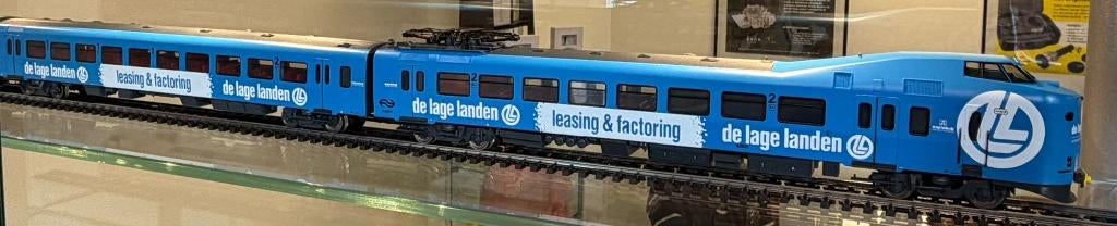Märklin 39428 - Koploper ICM-1 "De Lage Landen“ - NS - Op=OP, Wisselstroom, Treinset, -, Nieuw