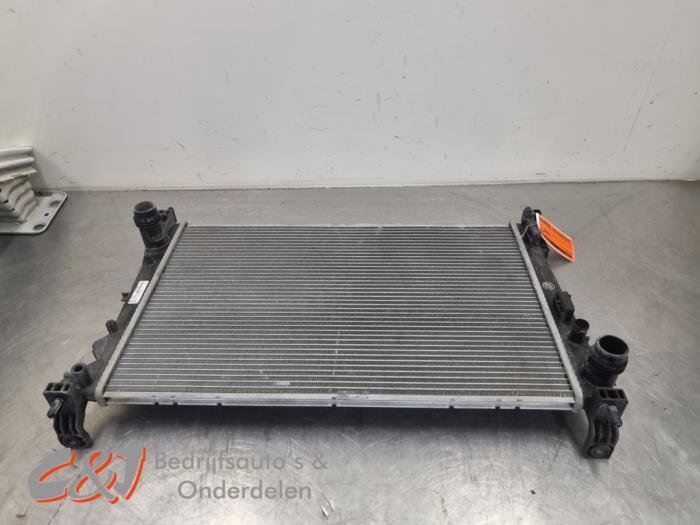 Radiateur van een Fiat Doblo, Auto-onderdelen, Airco en Verwarming, Fiat, Gebruikt, 3 maanden garantie, Ophalen of Verzenden