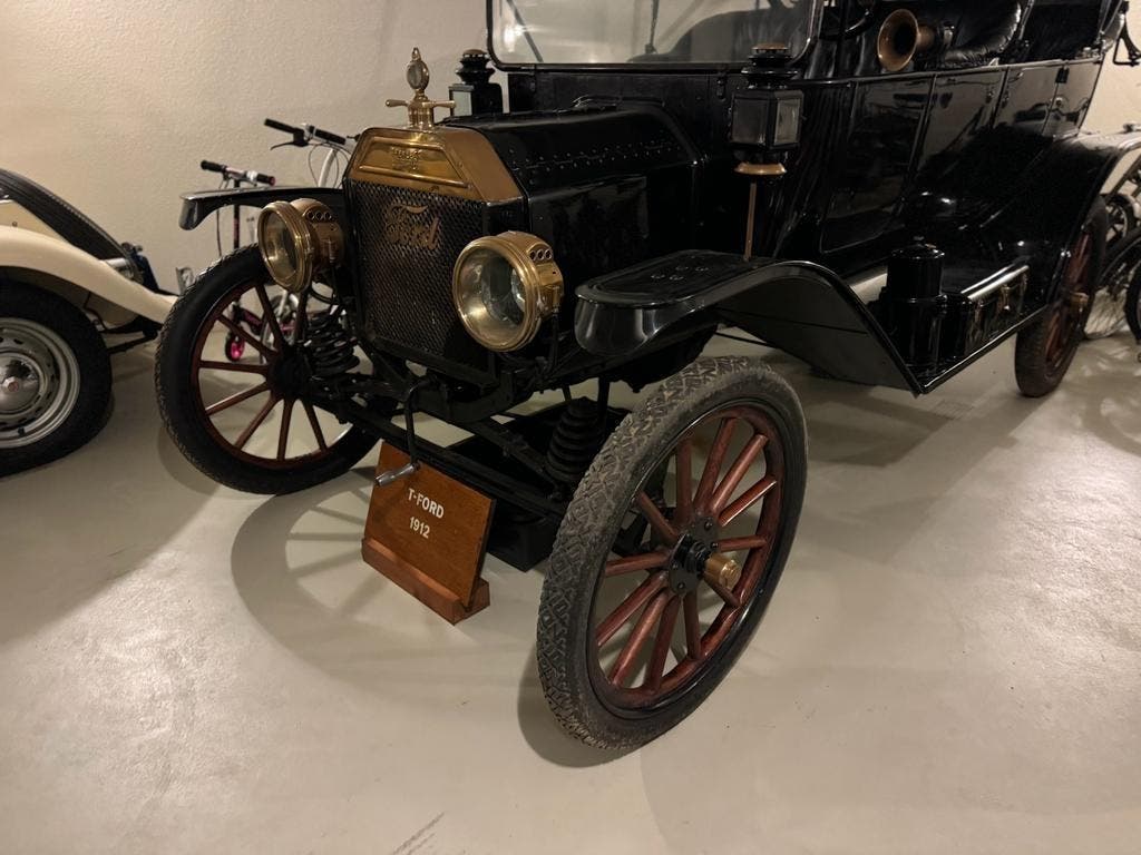 Ford model T 1912, foto 3