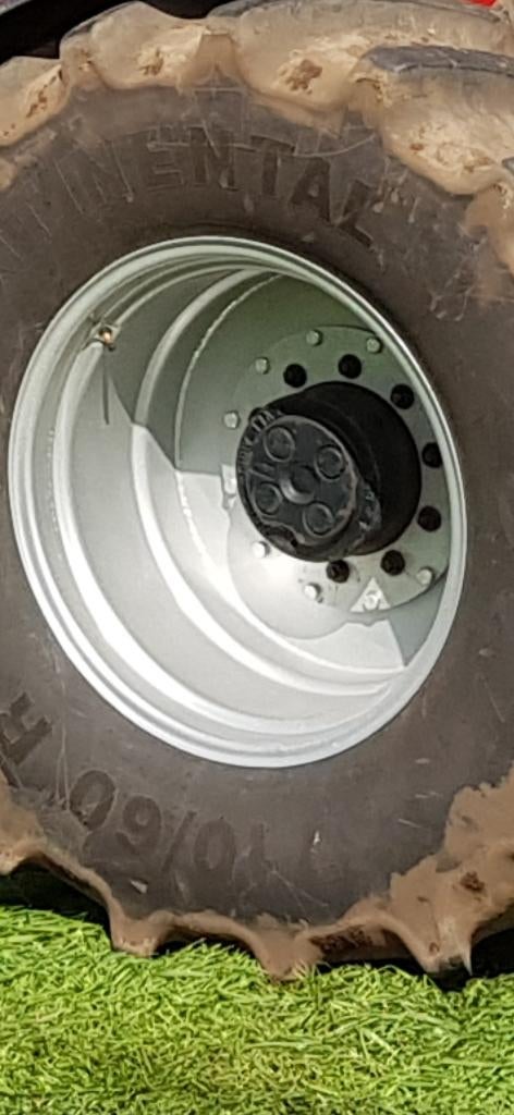 ( CASE) Velgen 23 X R30 met wisselhard, Zakelijke goederen, Agrarisch | Onderdelen | Banden, Velgen en Assen, Ophalen