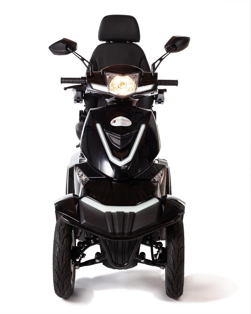 snelle nestoricxx 4wiel scootmobiel, Diversen, Overige merken, Nieuw, Ophalen of Verzenden, 16 km/u of meer
