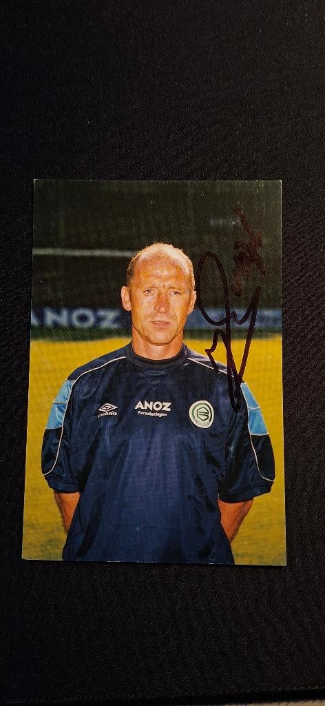 Spelerskaart met handtekening; Jan van Dijk # FC Groningen, Ophalen of Verzenden, Nieuw, Overige binnenlandse clubs, Spelerskaart
