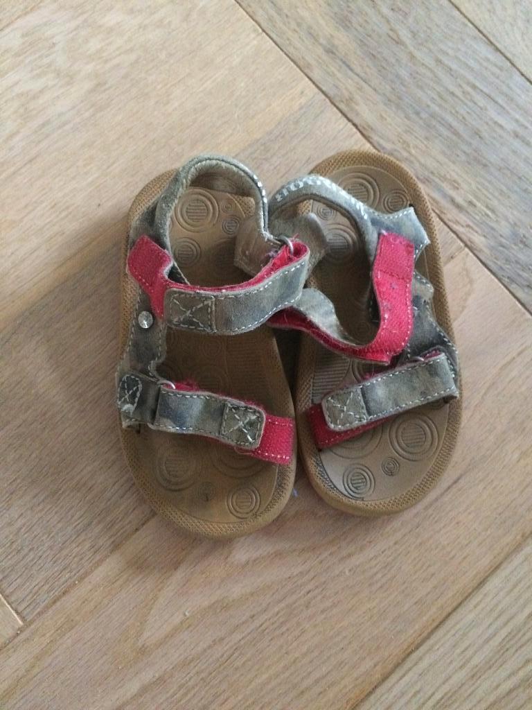 Stoere lichtgewicht sandalen Shoesme maat 25 - nog netjes!!, Gebruikt, Jongen of Meisje, Overige typen, Ophalen of Verzenden