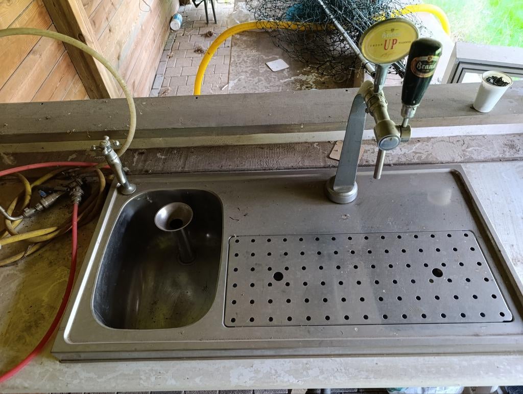 Bar met tapinstallatie - Mancave/Feest, Ophalen of Verzenden, Koelen en Vriezen