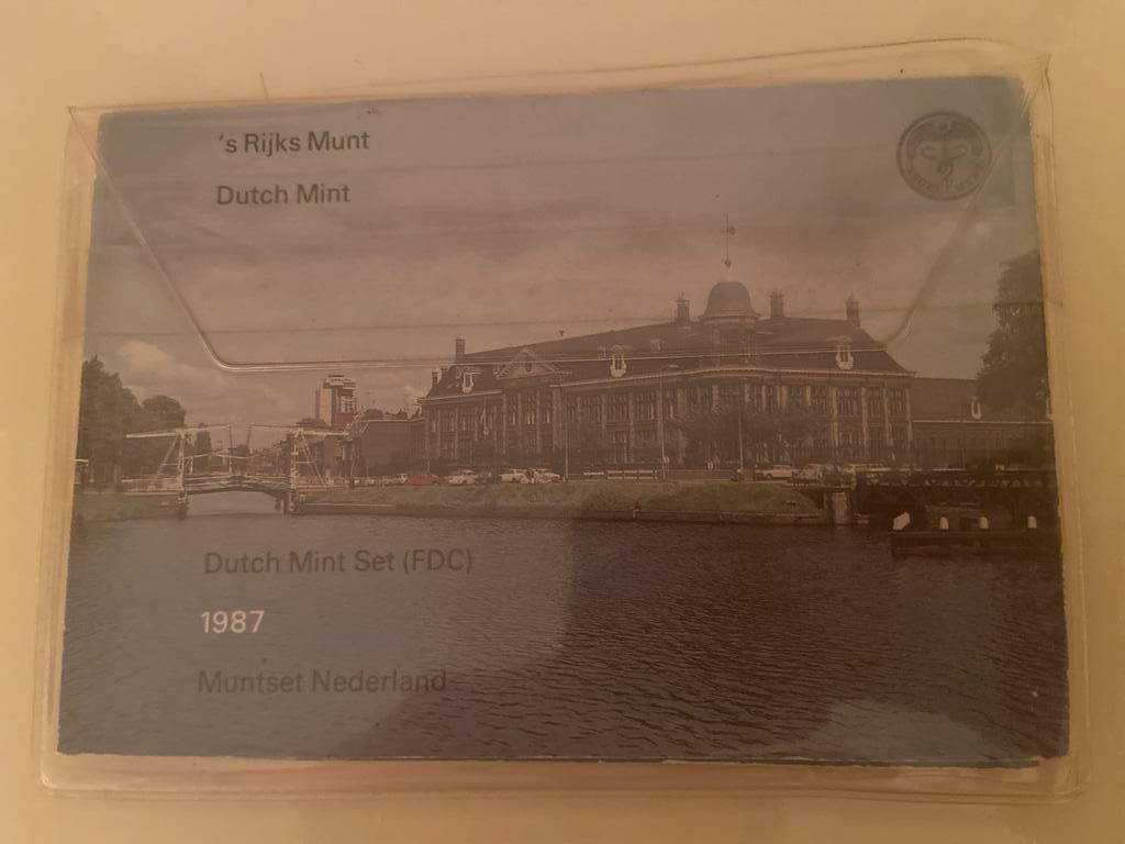 Nederlandse Muntset 1987 FDC, Ophalen of Verzenden, Koningin Beatrix, Euro's, Setje