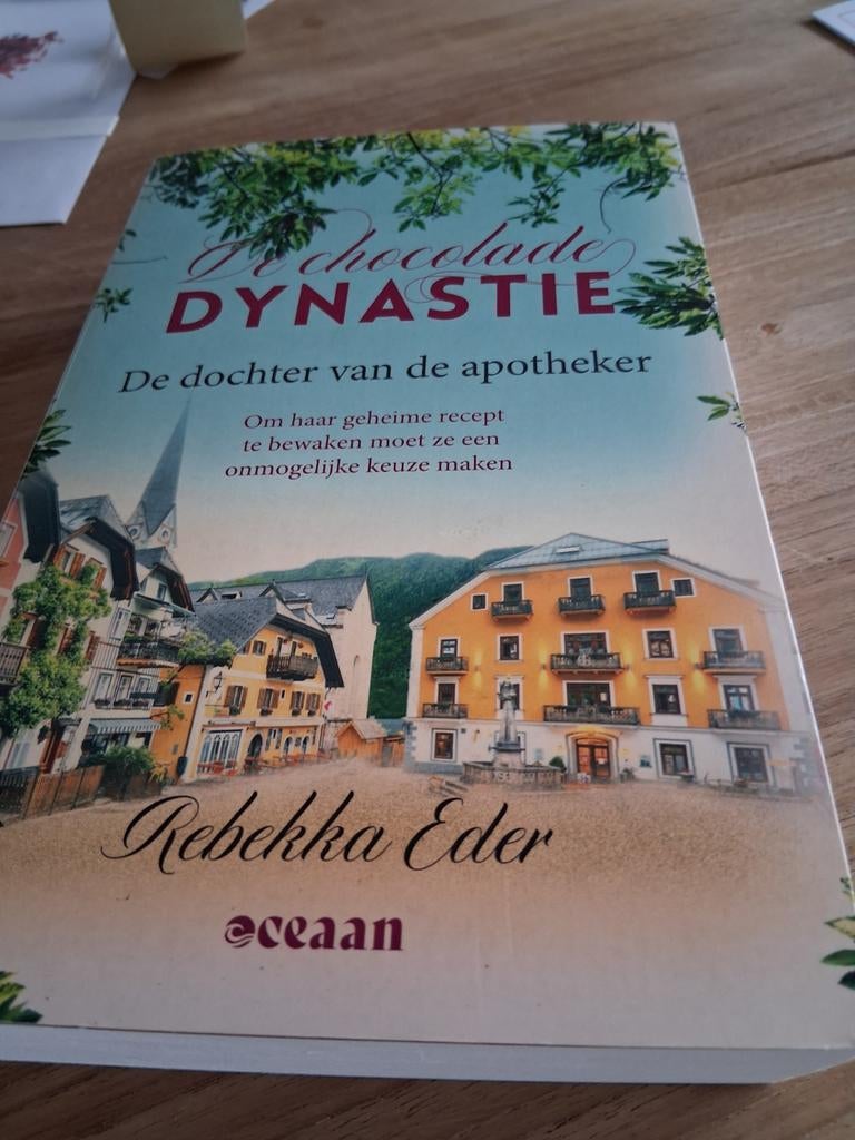 De Chocolade Dynastie - Rebekka Eder, Ophalen of Verzenden, Zo goed als nieuw, Rebekka Eder, Nederland
