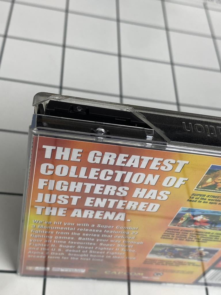 Street Fighter Collection – Zeldzame PS1 PlayStation 1 Game, Vechten, 2 spelers, Ophalen of Verzenden, Capcom