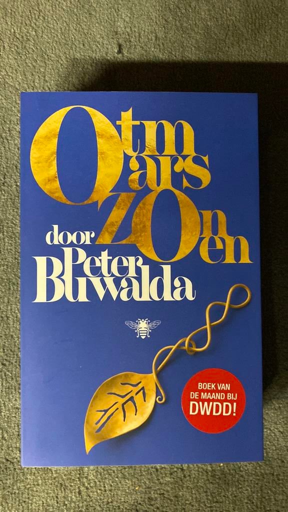 Peter Buwalda - Otmars zonen, Ophalen of Verzenden, Zo goed als nieuw, Peter Buwalda