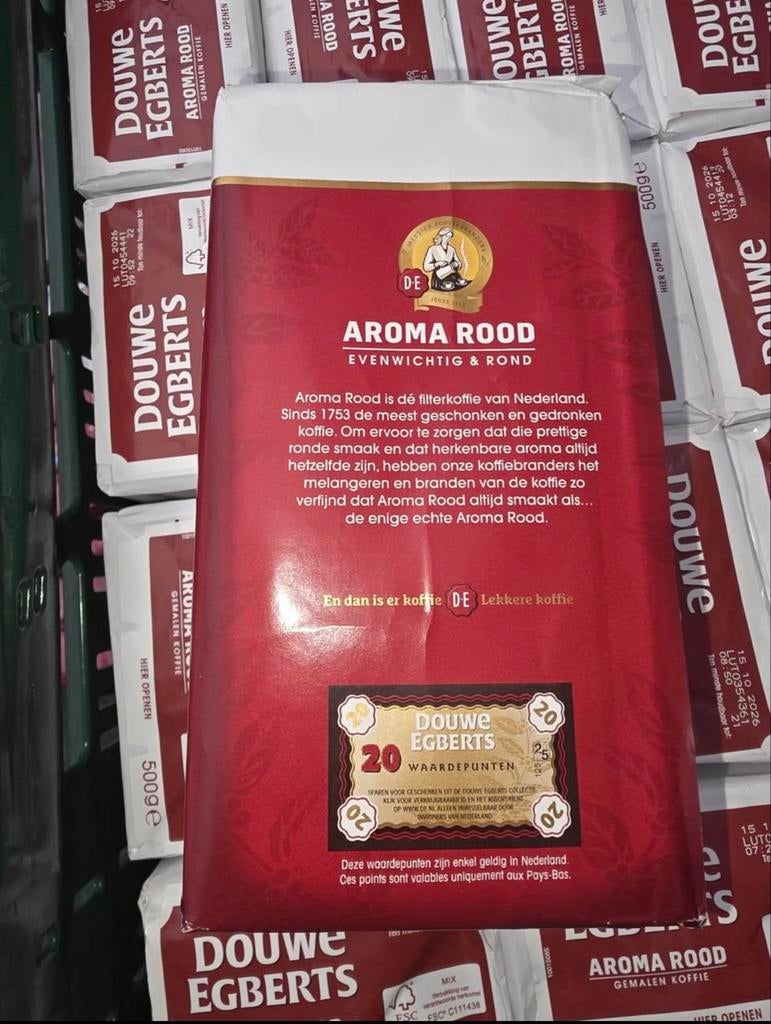 Douwe Egberts, Huls, Diversen, Levensmiddelen, Ophalen