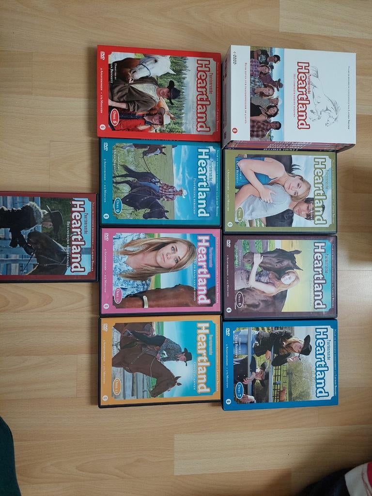 Heartland, Cd's en Dvd's, Dvd's | Tv en Series, Ophalen, Boxset, Drama, Zo goed als nieuw